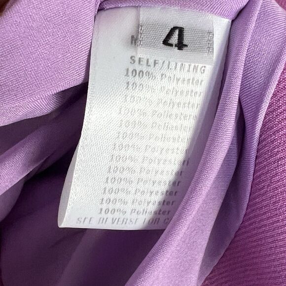 Aknvas Womens Size 4  Blazer Jacket Taylor Orchid Pink Fuchsia Corpcore Barbie - Picture 7 of 7